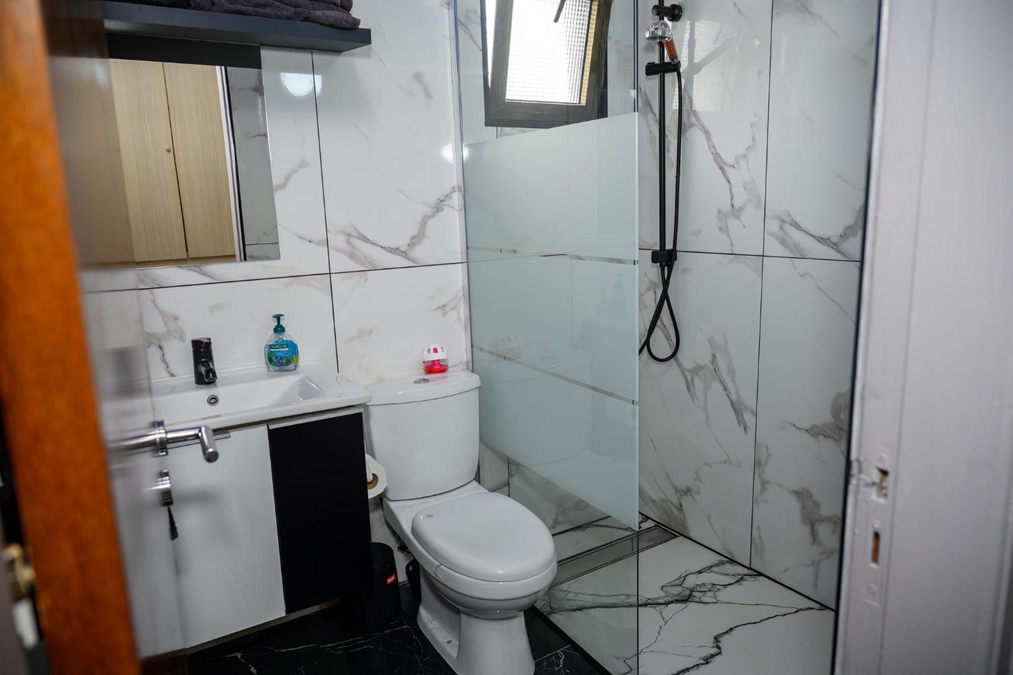 Demetris Apartment Meneou エクステリア 写真