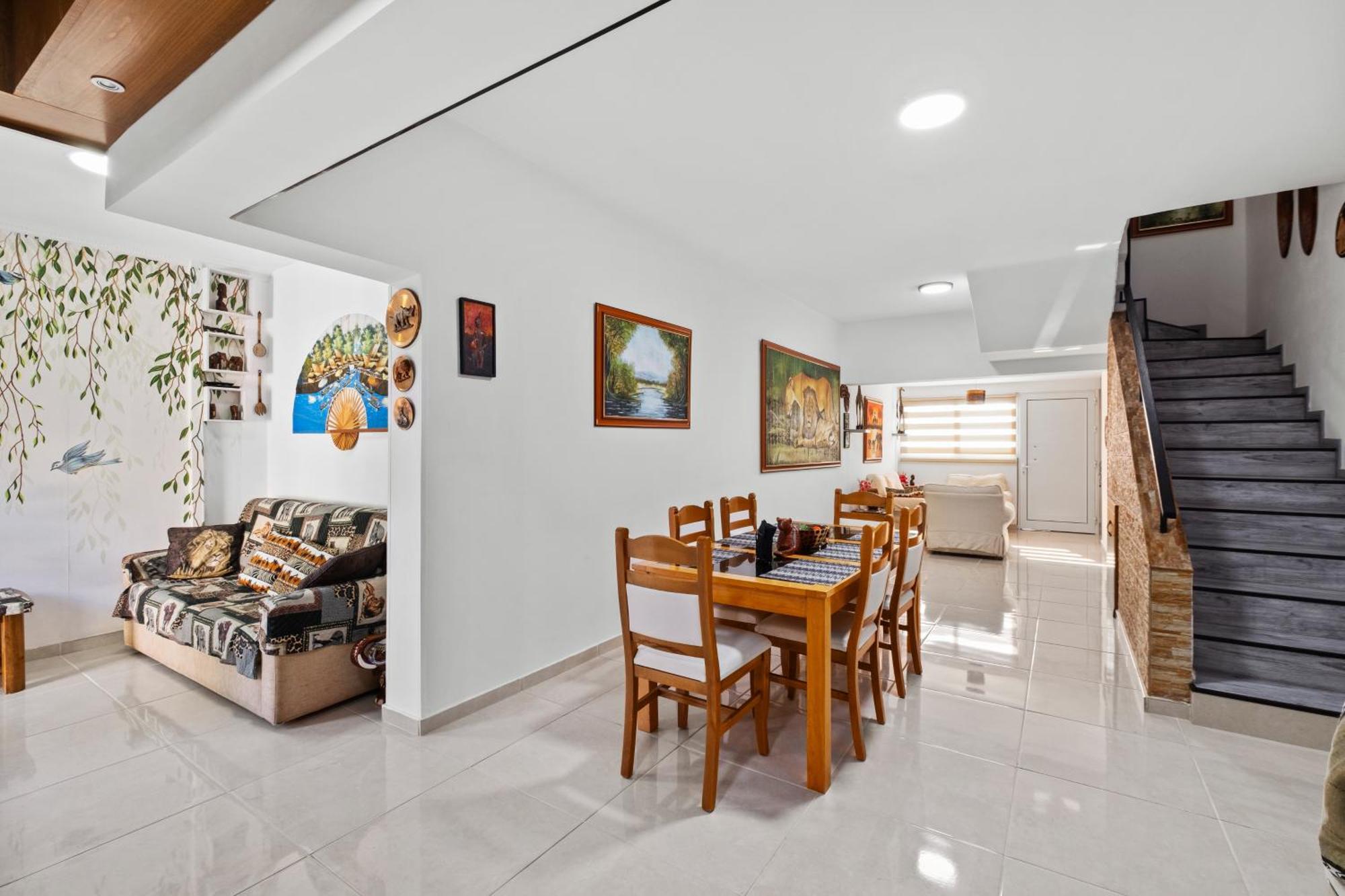 Demetris Apartment Meneou エクステリア 写真