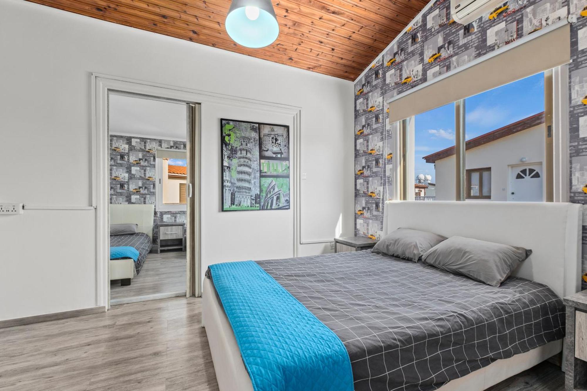 Demetris Apartment Meneou エクステリア 写真