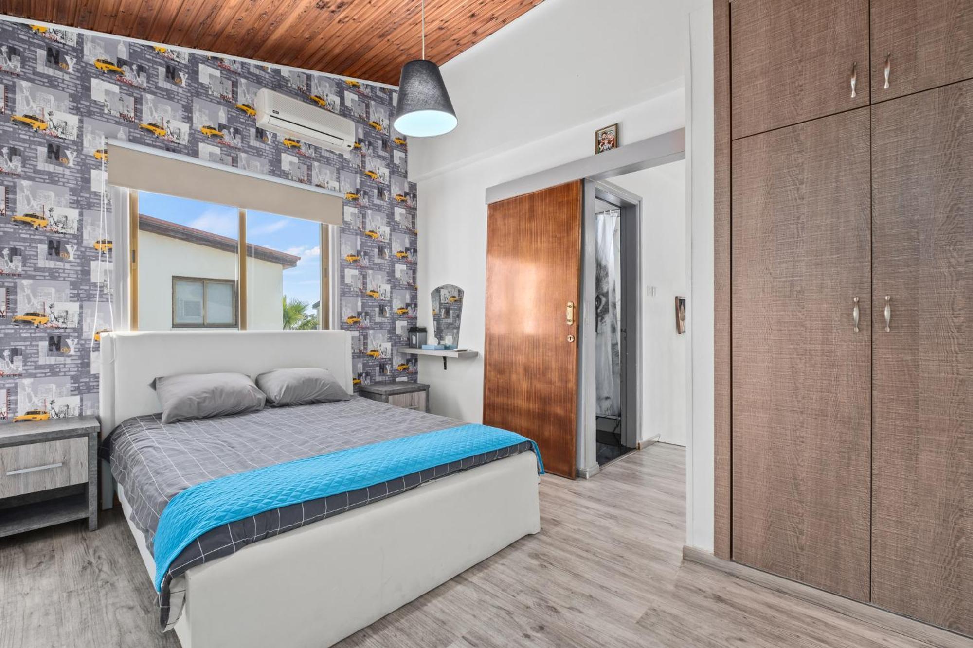 Demetris Apartment Meneou エクステリア 写真