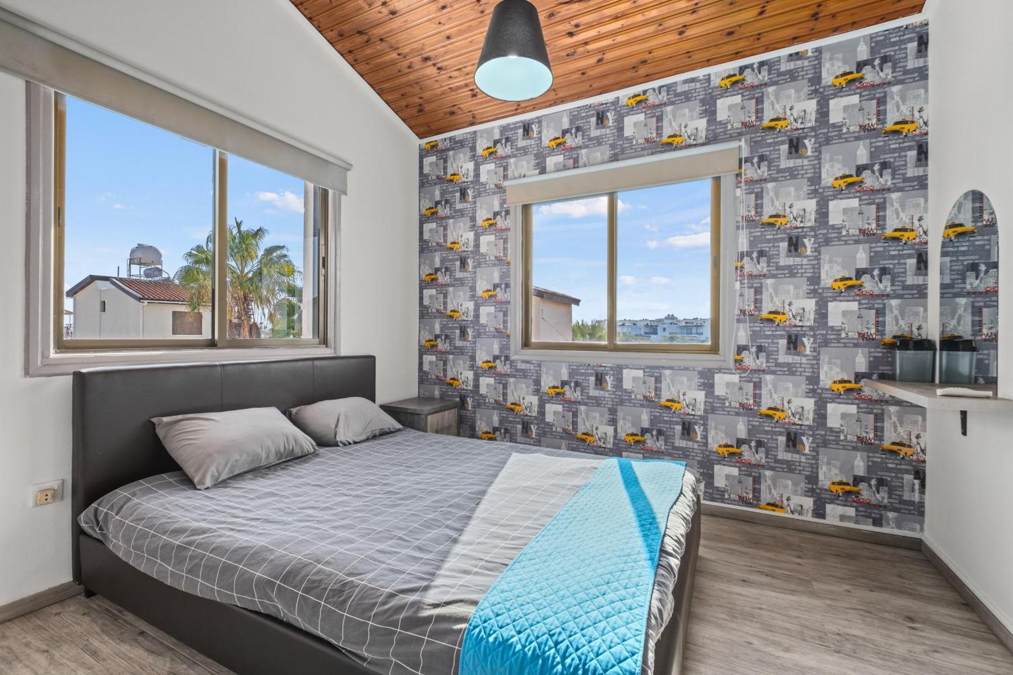Demetris Apartment Meneou エクステリア 写真